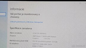 Lenovo Legion 5 - 15ACH6H - Ryzen 7, RTX3060, SSD 1TB, W10 - 8