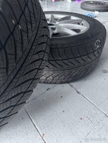 Predám BMW elektróny 225/55 R17 - 8