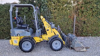 Nakladač Wacker Neuson WL18 /JEN 820MTH,LŽÍCE,VIDLE - 8