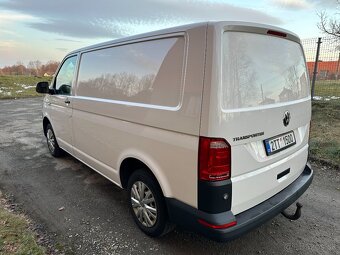 VW Transporter T6, 2019, 2.0TDI 110kW, radar, klima, webasto - 8