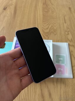 iPhone 12 Mini 64 gb Purple - komplet príslušenstvo, záruka - 8