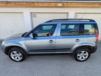 Škoda Yeti 2.0 TDI CR 4x4 - 8