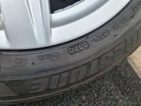 5X112 R16 +ZIMNE PNEU 205/55 R16 BRIDGESTONE - 8