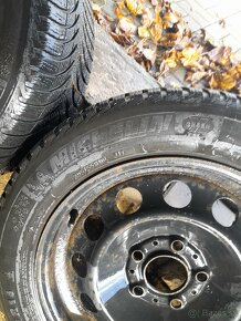 205/55 r16 zimné  5x120 bmw e46 - 8