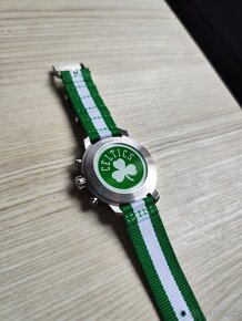 Pánske hodinky TISSOT Quickster NBA Celtics + Kožený + Milan - 8