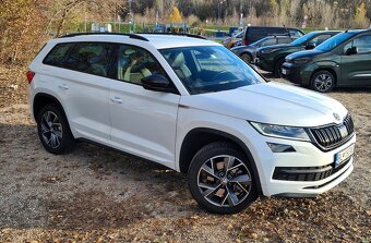 Škoda Kodiaq 2.0 TSI Sportline 4x4 DSG - 8