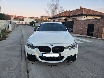 BMW 320d Touring A/T 135kW M-Packet - 8