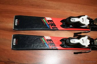 Rossignol Hero , drevene jadro 130 cm lyže - 8