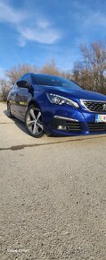 Peugeot 308 sw Gt line diesel 8st aut - 8