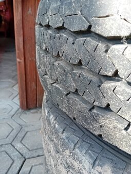 FORD TRANSIT 195/70 R15 C disky+pneu - 8