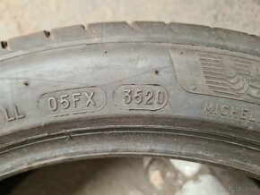 205/45r17 letné 4 ks MICHELIN dezén 7,1-6,1 mm - 8