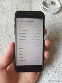 Apple iphone 7 256gb Black - 8