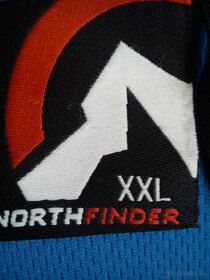 PÁNSKA BUNDA - NOVÁ ZNAČKOVÁ - NORTH FINDER XXL, - 8