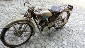 Francouzský motocykl MR 30 léta - 8