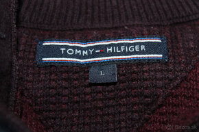 Pánsky sveter TOMMY HILFIGER v. M/L - 8