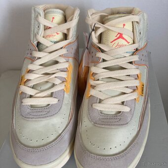 Jordan 2 Union LA Rattan 43 - 8