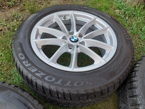 17" ALU 5x112 or BMW TOP stav + zimné 225/55 17 Pirelli - 8