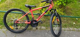 Detský horský bicykel ,,24,,pre dieťa /9-12 rokov / AKCIA  - 8