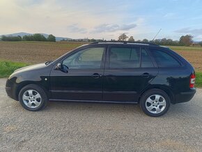 ŠKODA Fabia facelift Combi 1.4 TDI PD 51kW 2006 - 8