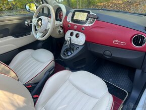 Fiat 500 Cabrio 1.2 / Edition 560 / Automat / Beats sound / - 8