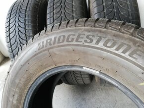 215/70 r16 zimné pneumatiky Bridgestone na SUV - 8