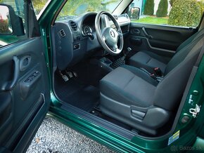 SUZUKI JIMNY 1.3benzin 2011- 4x4 - REDUKCIA-ŤAŽNE- - 8