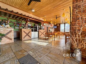 CREDA | predaj komerčný objekt - reštaurácia 860 m2  , Šinta - 8