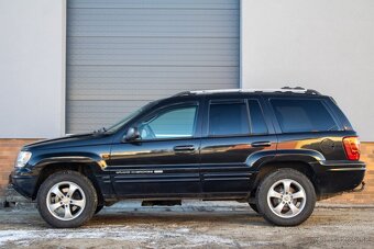 Jeep Grand Cherokee WJ 2.7CRD VISION SERIES - 8