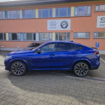 Bmw X6 M Competition 2022/6 13800km - 8