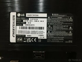 LG OLED TV 195cm 77A13LA poškodený - 8