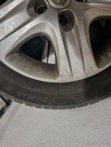 PREDAM 4KS ZIMNE KOLESA NA OPEL 205/55r16 - 8