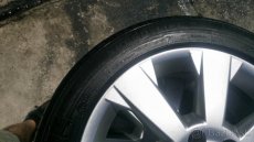 17"-ALU KOLESA NA PREDAJ 215/50R17 .ORIGINAL OPEL. - 8