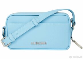 Jacquemus Le Baneto leather crossbody bag Kozena taska - 8