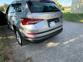 Škoda Kodiaq  2.0tdi 4x4 M6 2020 webasto - 8