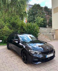 BMW 320D mHEV XDRIVE rv 2022 ,MPACKET MSPORT,ZÁRUKA 05/2025 - 8