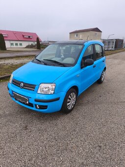 Fiat Panda ročník 2005 - 8