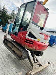 Pásové rypadlo Takeuchi TB 240 POWERTILT - 8