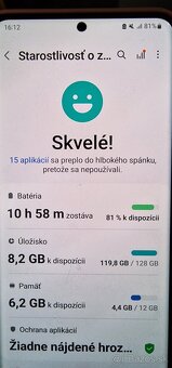 Predám Samsung S20 plus 5G. - 8