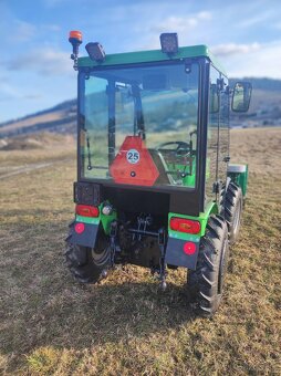 Malotraktor VEGA 36Hp Comfort, trojválec. - 8