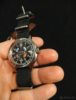 Vostok Amfibia Komandirskie automaty - 8