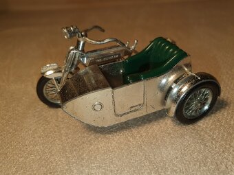 MODEL MOTOCYKEL SUNBEAM 1914 – MATCHBOX Y-8 - 8