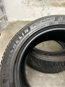 Zimné pneumatiky 225/55/18 Michelin Pilot Alpin 5 - 8