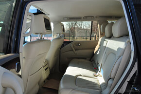 INFINITI QX80 (QX56) -5.6V8, 4x4, benzín, 7 míst, 120 000 km - 8