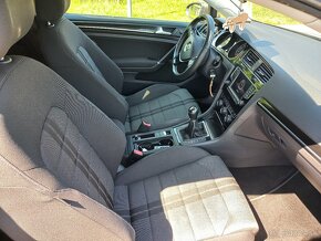 Vw Golf mk7 1,6tdi Led osram světla, 19"alu.. - 8