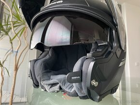 2 x Schuberth C3 Pro (XL + M Women) + intercom SENA SC10U - 8