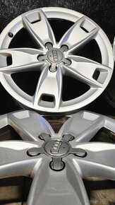 5x112 R17 Audi alu disky - 8