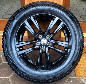 zimné alu R17 5x112, pneu 215/65, Tarraco, Tiguan, Kodiaq... - 8