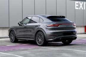 Porsche Cayenne Coupe 3.0 4x4 A/T - Šedá met.odpocet DPH - 8