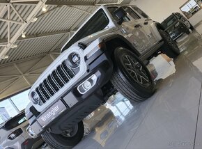 JEEP WRANGLER 2.0 SAHARA | Biela Bright - 8