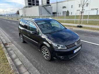 VW Touran 1.6 TDI - 8